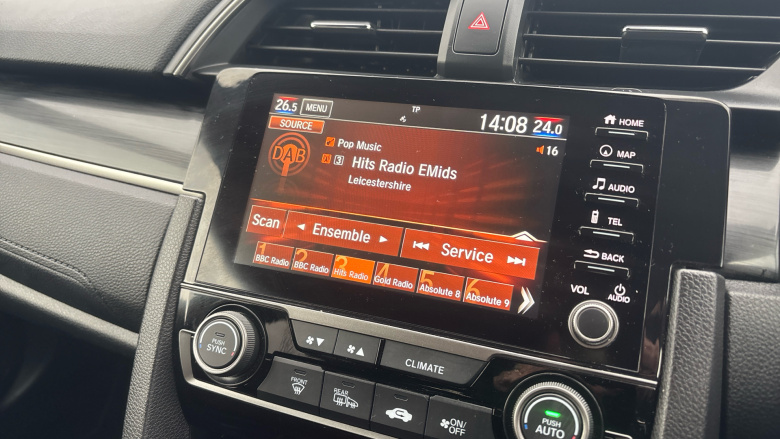 Honda Civic 1.5 VTEC Turbo Sport 5dr Petrol Hatchback